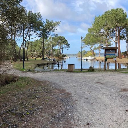 Camping 5* - Biscarosse Lac - Mobilhome 2 Chambres - 4 Personnes Biscarrosse Bagian luar foto