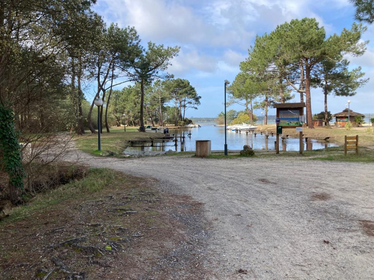 Camping 5* - Biscarosse Lac - Mobilhome 2 Chambres - 4 Personnes Biscarrosse Bagian luar foto