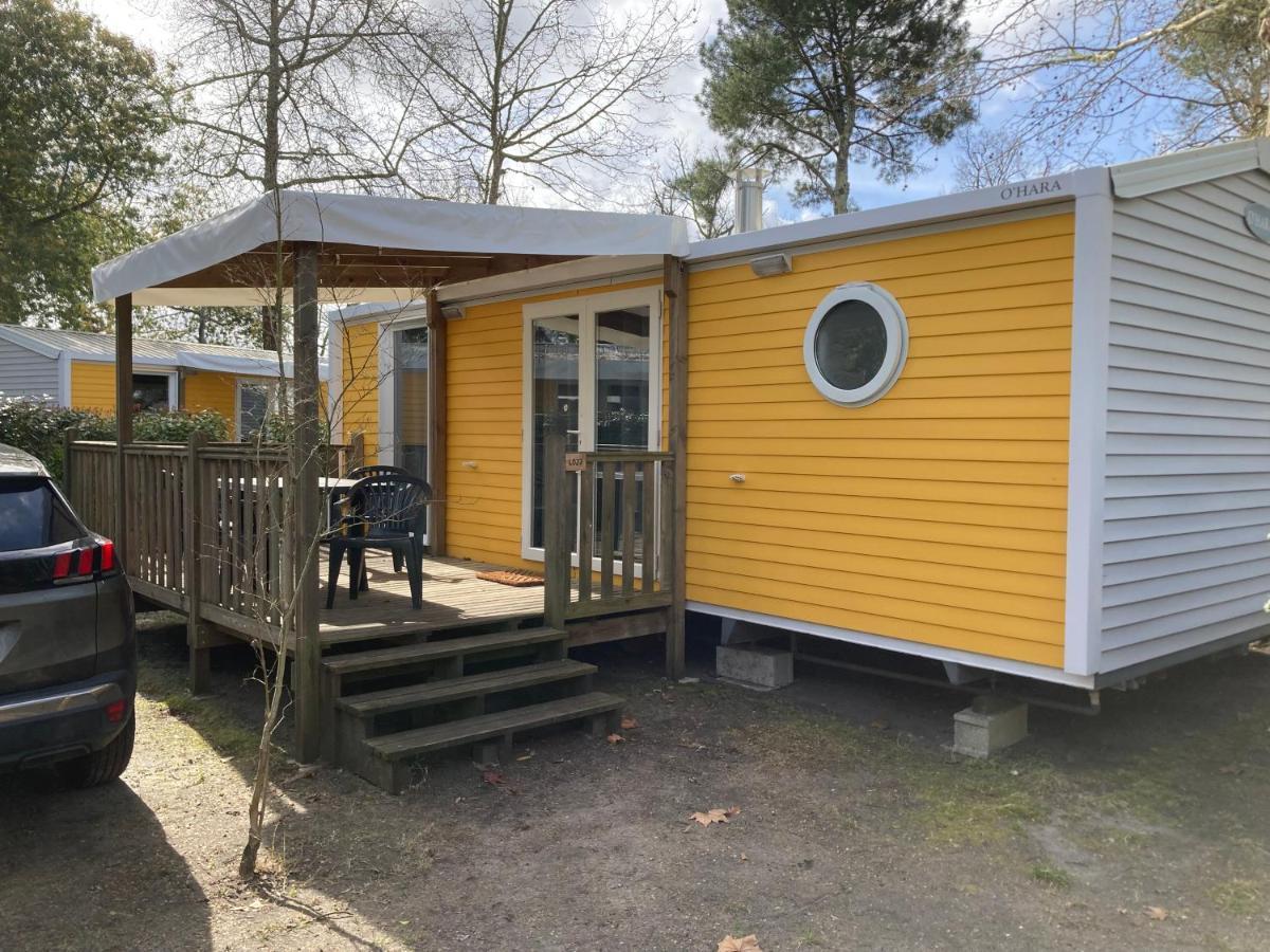 Camping 5* - Biscarosse Lac - Mobilhome 2 Chambres - 4 Personnes Biscarrosse Bagian luar foto