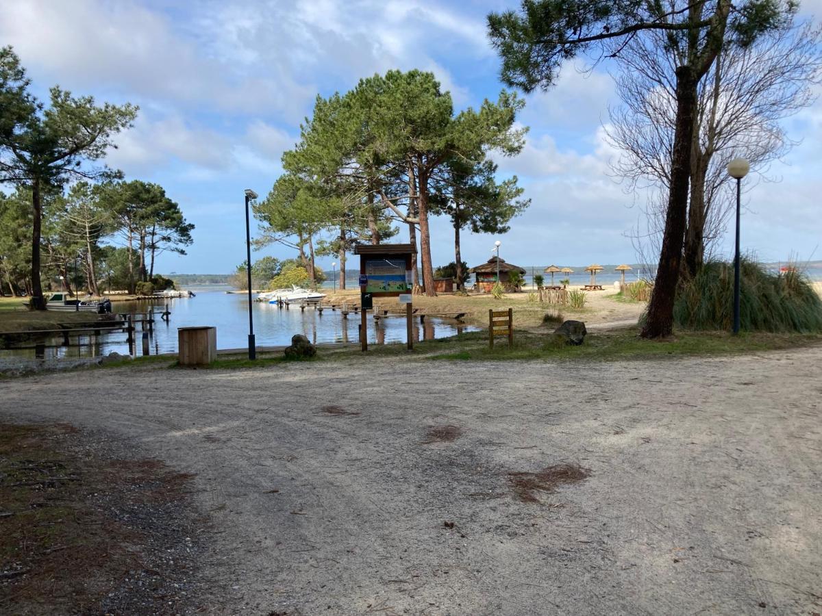 Camping 5* - Biscarosse Lac - Mobilhome 2 Chambres - 4 Personnes Biscarrosse Bagian luar foto