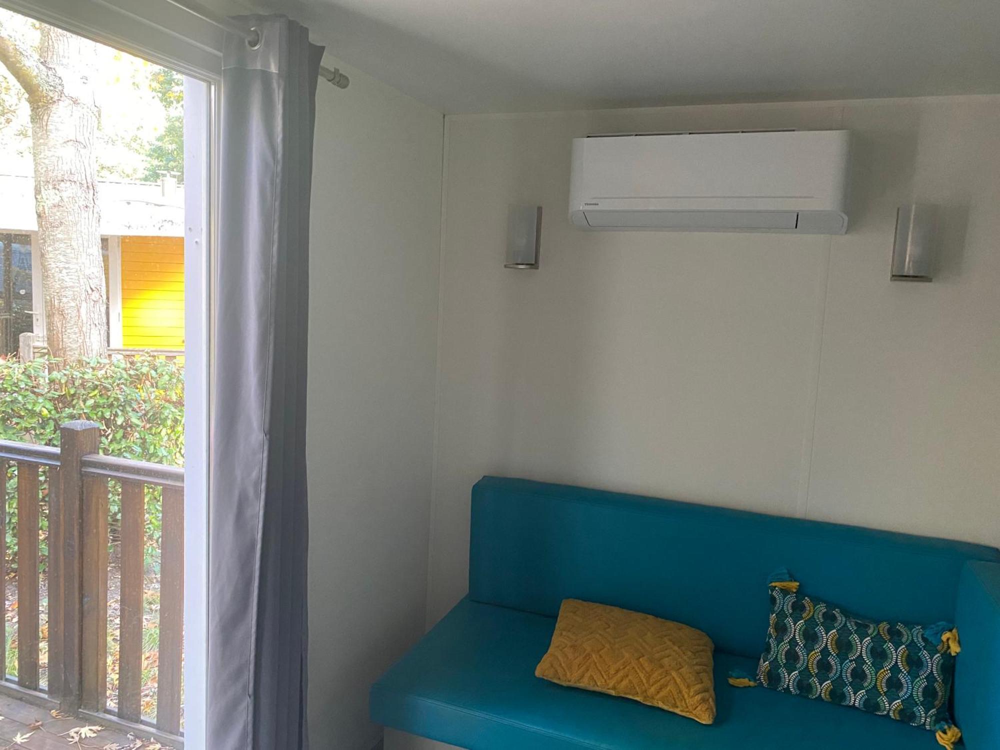 Camping 5* - Biscarosse Lac - Mobilhome 2 Chambres - 4 Personnes Biscarrosse Bagian luar foto